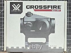 Vortex Crossfire 2 MOA Red Dot Lightly Used Near Mint Condition