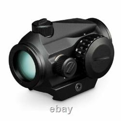 Vortex Crossfire II Bright Red Dot Sight Multi-Height Mount System 2 MOA CF-RD2