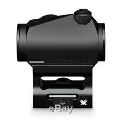 Vortex Crossfire II Bright Red Dot Sight with Multi-Height Mount System (2 MOA)