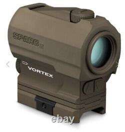 Vortex Limited Edition Sparc Gen II 22mm Red Dot Sight, 2 MOA Dot SPC-AR2-TAN