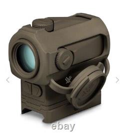 Vortex Limited Edition Sparc Gen II 22mm Red Dot Sight, 2 MOA Dot SPC-AR2-TAN