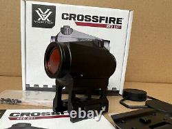 Vortex Optics Crossfire Night Vision Compatible 2 MOA Red Dot Sight Free Ship