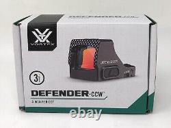 Vortex Optics Defender CCW 3 MOA Defender Dot Red Dot / In Box