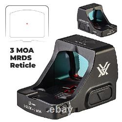 Vortex Optics Defender-CCW 3 MOA Red Dot with Free Camo Digital Hat Bundle