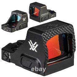 Vortex Optics Defender-CCW 3 MOA Red Dot with Free Camo Forest Hat Bundle