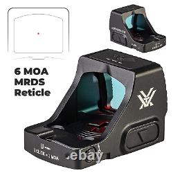 Vortex Optics Defender-CCW 6 MOA Red Dot with Free Camo Forest Hat Bundle