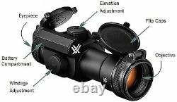 Vortex Optics StrikeFire II Red/Green Dot Scope with Cantilever Mount, SF-RG-501