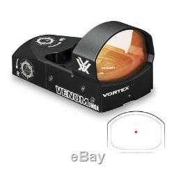 Vortex Optics VMD-3103 Venom Red Dot 3 MOA with Hat (Colors May Vary)
