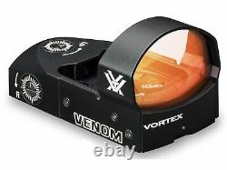 Vortex Optics VMD-3106 Venom 6 MOA Micro Red Dot Sight Rifle Pistol Shotgun