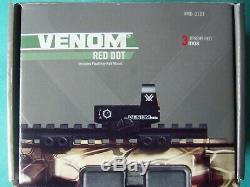 Vortex Optics Venom Red Dot Sight 3 MOA Dot (USED RETURN Please Read)