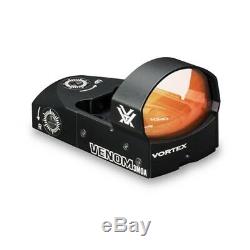Vortex Optics Venom Red Dot Sight VMD-3103 3 MOA Lens with Baseball Hat Bundle