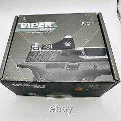 Vortex Optics Viper 6 MOA Red Dot Sight VRD-6