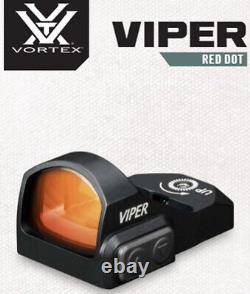 Vortex Optics Viper 6 MOA Red Dot Sight VRD-6