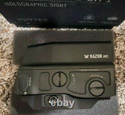 Vortex Razor AMG UH-1 Gen 1 Holographic Sight 1x 1 MOA Red Dot withMount FAST SHIP