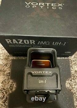 Vortex Razor AMG UH-1 Gen 1 Holographic Sight 1x 1 MOA Red Dot withMount FAST SHIP