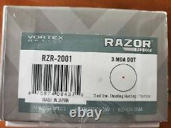 Vortex Razor Red Dot 3 MOA Sight RZR-2001