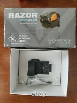 Vortex Razor Red Dot 3 MOA Sight RZR-2001