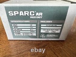 Vortex SPARC 2 MOA Red Dot Sight Black (SPC-AR1) Gently Used