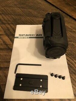 Vortex SPARC AR Red Dot 2 MOA Sight with Multi Height Mount Used