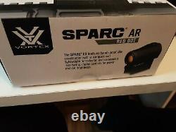 Vortex SPARC Gen 2 Red Dot 2 MOA Bright Red Dot Sight with Mount SPC-AR2