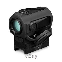 Vortex SPARC II Bright Red Dot Sight with Multi-Height Mount System (2 MOA)