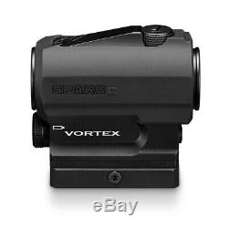 Vortex SPARC II Bright Red Dot Sight with Multi-Height Mount System (2 MOA)