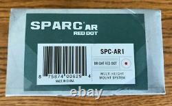 Vortex SPARC Red Dot 2 MOA Bright Red Dot Sight with Mount SPC-AR1 FAST SHIP