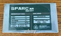 Vortex SPARC Red Dot 2 MOA Bright Red Dot Sight with Mount SPC-AR1 FAST SHIP