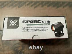 Vortex SPARC Solar 2 MOA Red Dot Sight SPC-404 Brand New