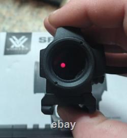 Vortex SPARC Solar 2 MOA Red Dot Sight SPC-404 with Mount