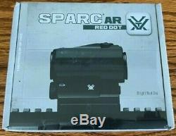 Vortex Sparc AR 2MOA Red Dot Sight with Multi Height Mount SPC-AR1 FAST SHIP