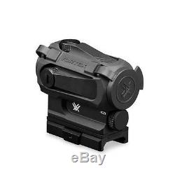 Vortex Sparc AR 2 MOA Red Dot Hunting Tactical Rifle Sight SPR-ARC1
