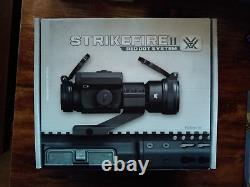 Vortex Strikefire II 4 Moa Red/green Dot Sf-rg-501 New Unopened Box