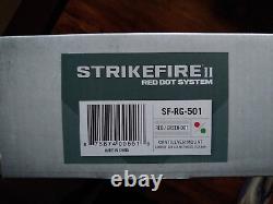 Vortex Strikefire II 4 Moa Red/green Dot Sf-rg-501 New Unopened Box