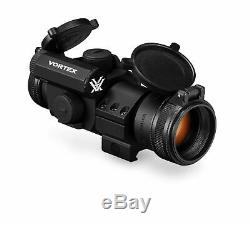 Vortex Strikefire II Red Dot Sight with LED Upgrade, 4 MOA, SF-BR-504