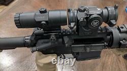 Vortex VMX-3T Sight Magnifier AR red dot flip mount tough accurate moa 3x easy