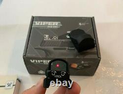 Vortex VRD-6 Viper Red Dot 6 MOA with Picatinny Rail Mount