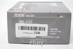 Vortex Venom 3 MOA Dot Red Dot VMD-3103 Open Box Tested