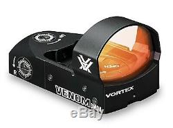 Vortex Venom 3 MOA Red Dot RMR Black Used
