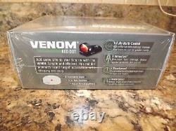 Vortex Venom 3 MOA Red Dot Sight Black (VMD-3103) Brand New Plastic Sealed