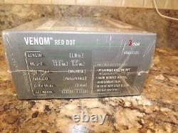 Vortex Venom 3 MOA Red Dot Sight Black (VMD-3103) Brand New Plastic Sealed