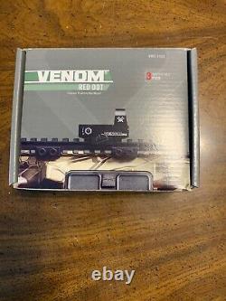 Vortex Venom 3 MOA Red Dot VMD-3103 Complete in Box