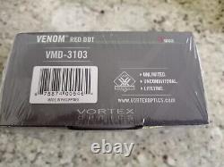 Vortex Venom Optics Red Dot. 3 Moa. Vmd-3103. New In Sealed Box. Free Shipping