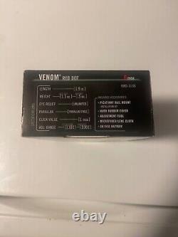Vortex Venom Red 6 MOA Dot Sight Black (VMD-3106)