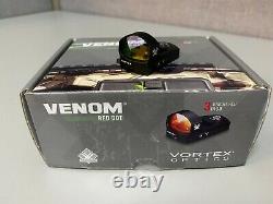 Vortex Venom Red Dot Sight 1x 3 MOA Dot with Picatinny Mount VMD-3103 Display