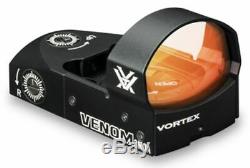 Vortex Venom Top Load 1x26.5mm 3 MOA Red Dot Sight, CR1632 Battery, VMD-3103