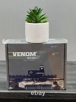Vortex Venom optics Red Dot 3 MOA With Picatinny Rail Mount Free Shipping