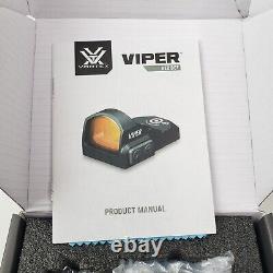 Vortex Viper Red Dot 6 MOA VRD-6, New open box