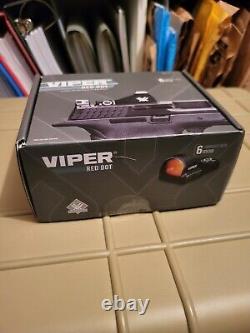 Vortex Viper Red Dot. 6 MOA with Picatinny Rail Mount. New